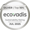 EcoVadis Silver – Sustainability Rating Jul 2025
