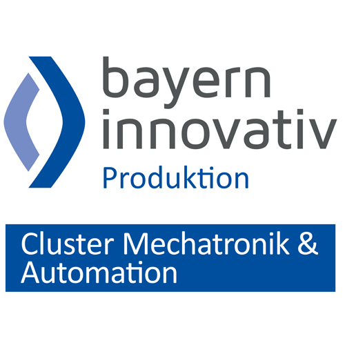 Wir sind Mitglied bei Bayern Innovativ – Cluster Mechatronik & Automation